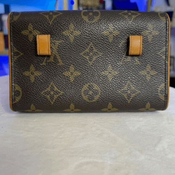 Louis Vuitton LV Brown Monogram Pochette Florentine Belt Bag Small - Picture 14 of 16